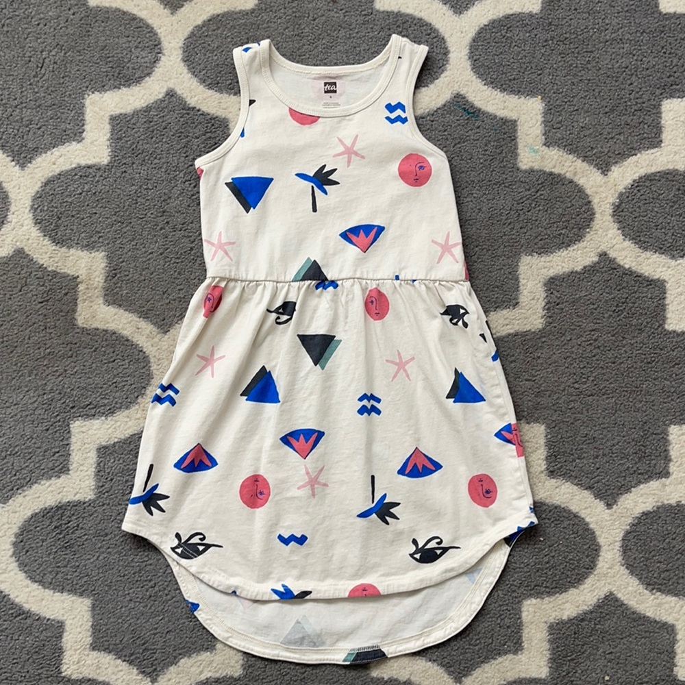 Tea Collection Girl Skirted Tank Dress